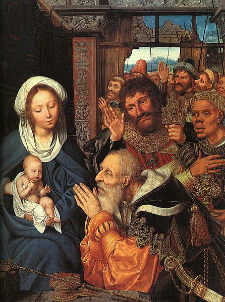 Quentin Matsys The Adoration of the Magi Germany oil painting art